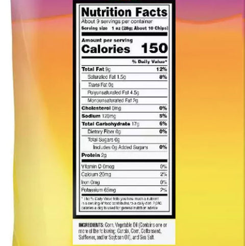 On the Border Mexican Grill & Cantina Thins Tortilla Chips, 15 Oz.