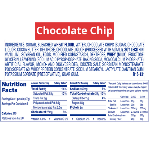 Entenmann's Little Bites, Chocolate Chip Mini Muffins, 5 Ct - Water Butlers