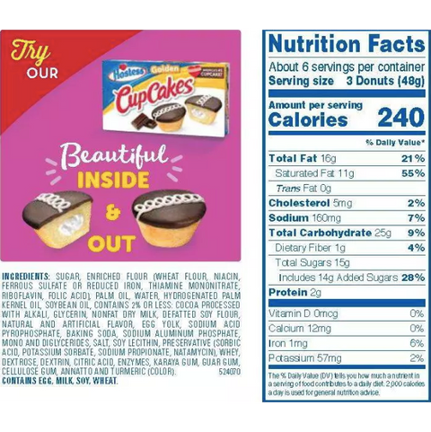 Donettes Frosted Chocolate Mini Donuts, 10.5oz - Water Butlers