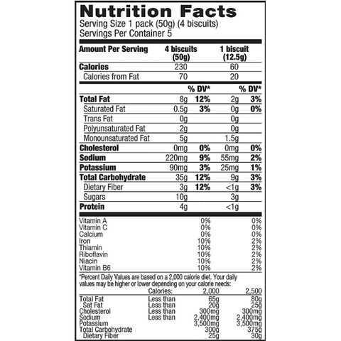 BelVita Breakfast Biscuits, Cinnamon Brown Sugar, 5 Ct - Water Butlers