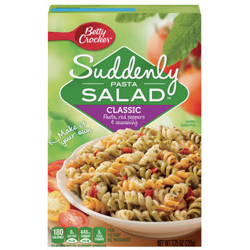 Betty Crocker Suddenly Pasta Salad Classic, 7.75 oz