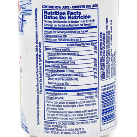 Iberia Coconut Water with Pulp, 10.5 fl oz - Water Butlers