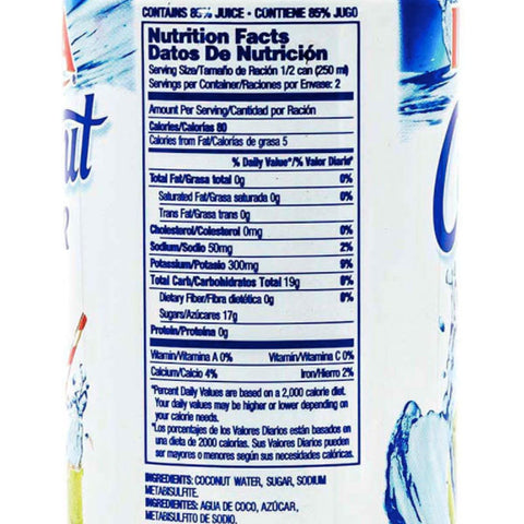 Iberia Coconut Water with Pulp, 16.9 fl oz - Water Butlers