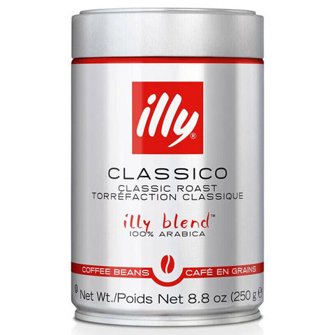 illy Classico Whole Bean Classico Coffee, 8.8 Oz