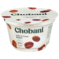 Chobani Greek Yogurt, Coffee & Cream, 5.3oz