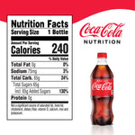 Coca-Cola Soda Soft Drink Coke, 20 fl oz