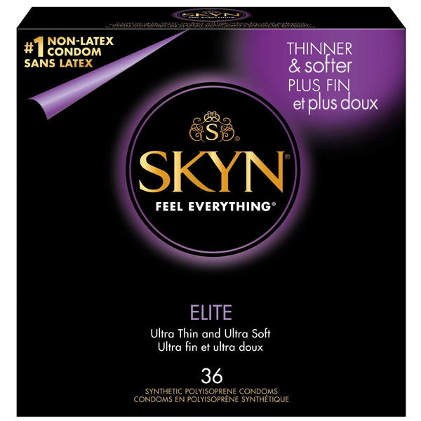 SKYN Elite LifeStyles Condoms, 36 Count Water Butlers SKYN Elite LifeStyles Condoms, 36 Count Water Butlers
