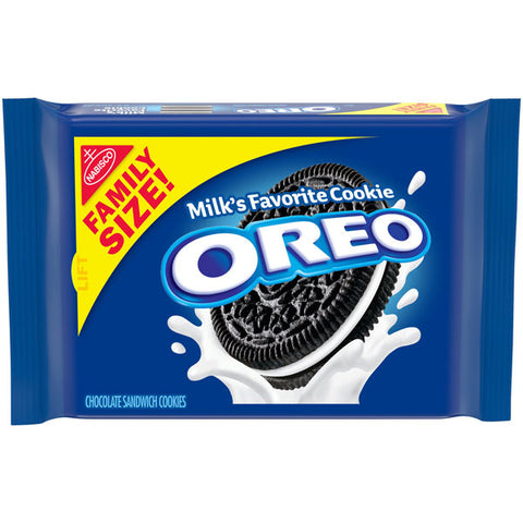 OREO Original Sandwich Cookies, Family Size, 18.12 oz