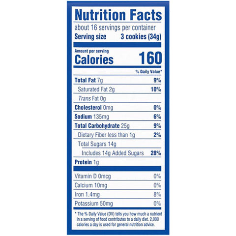 OREO Original Sandwich Cookies, Family Size, 18.12 oz