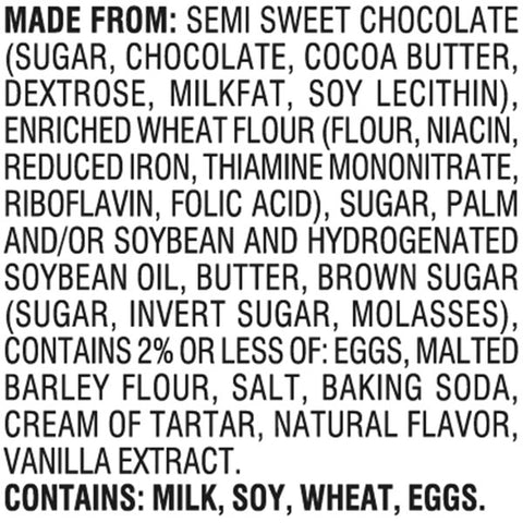 Pepperidge Farm Nantucket Crispy Double Chocolate Chunk Cookies, 7.75 oz.