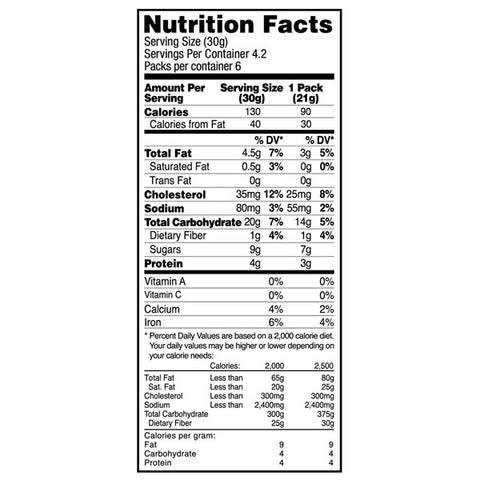 Nonni's Thinaddictives Cranberry Almond Thin Cookies, 4.4 oz.