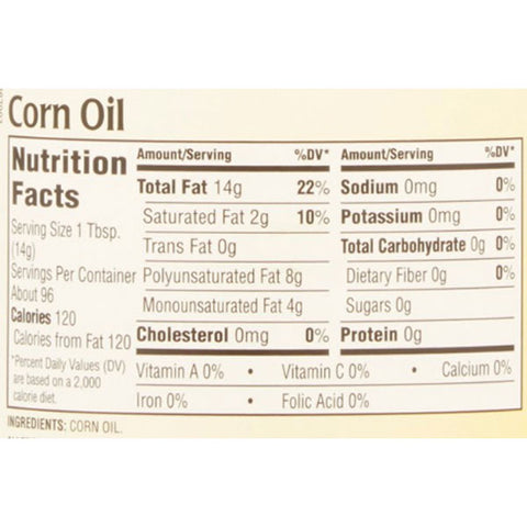 Great Value Corn Oil, 48 fl oz - Water Butlers