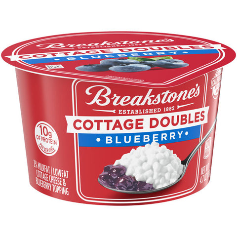 Breakstone's Cottage Doubles Blueberry Cottage Cheese, 4.7 oz