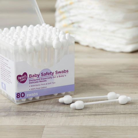 Parent's Choice Baby Safety Swabs, 80 Count - Water Butlers