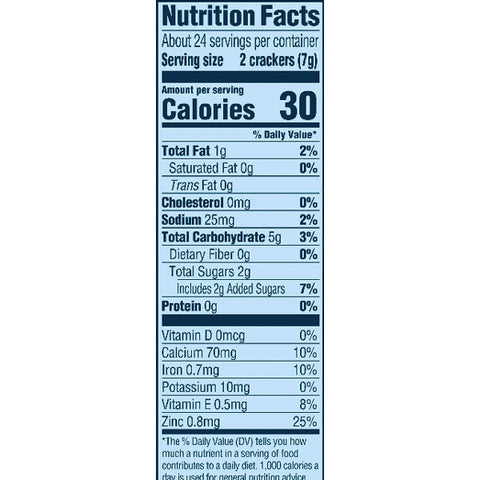 Gerber Cinnamon Graham Animal Crackers 6 oz