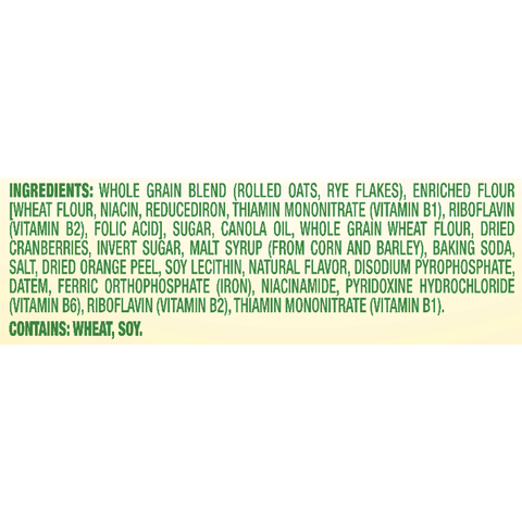 BelVita Breakfast Biscuits, Cranberry Orange, 5 Ct - Water Butlers