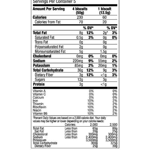 BelVita Breakfast Biscuits, Cranberry Orange, 5 Ct - Water Butlers
