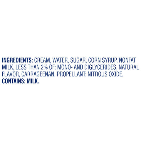 Reddi-wip Original Whipped Dairy Cream Topping, 13 oz.