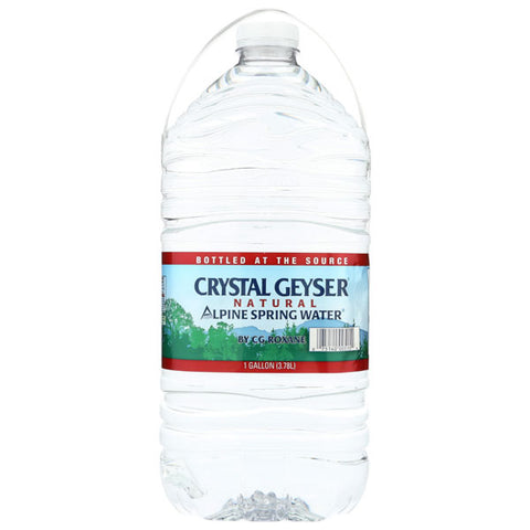 Crystal Geyser Alpine Spring Water, 1 Gallon