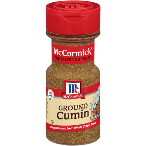McCormick Ground Cumin, 1.5 oz