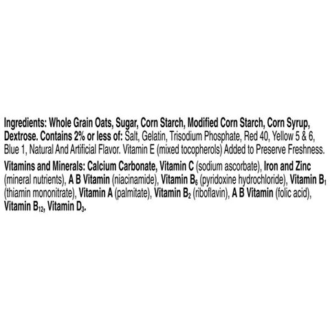 Lucky Charms, Gluten Free Breakfast Cereal Cup, 1.7 oz