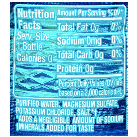 Dasani Purified Water, 12 Fl. Oz., 8 Count - Water Butlers