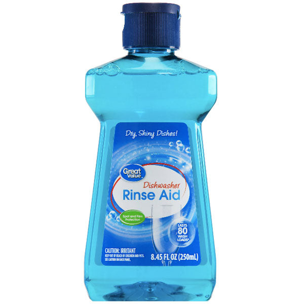 Water Butlers | Great Value Dishwasher Rinse Agent, 8.45 fl oz