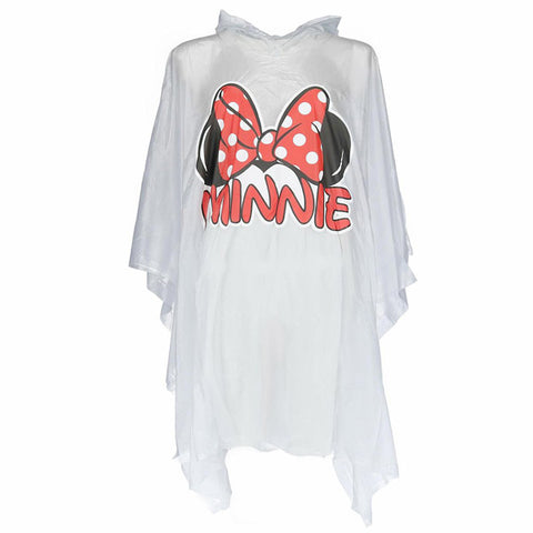 Youth Disney Minnie Ears Rain Poncho