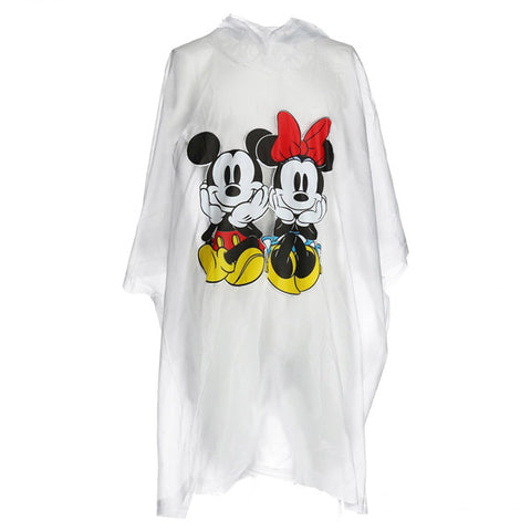Youth Disney Mickey & Minnie Rain Poncho