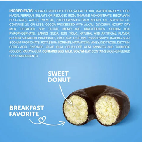 Hostess Frosted Donettes On The Go, Snack Size, 8 Count