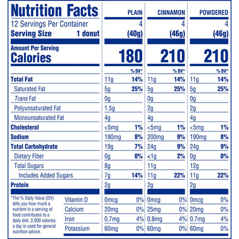Entenmann's Soft'ees Variety Pack Donuts, 12 Count