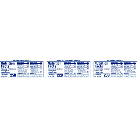 Entenmann's Classic Variety Pack Assorted Donuts, 8 Count