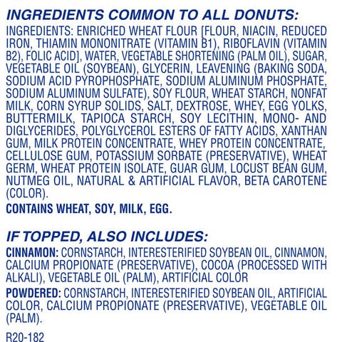 Entenmann's Soft'ees Variety Pack Donuts, 12 Count