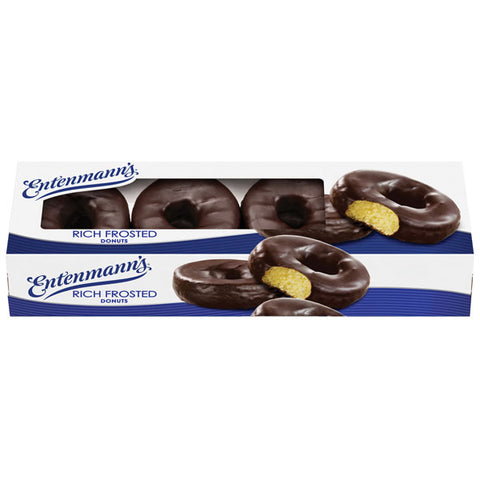 Entenmann's Rich Frosted Donuts, 8 Count