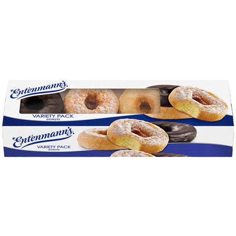 Entenmann's Classic Variety Pack Assorted Donuts, 8 Count