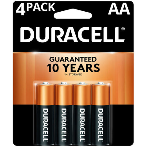 Duracell 1.5V Coppertop Alkaline AA Batteries
