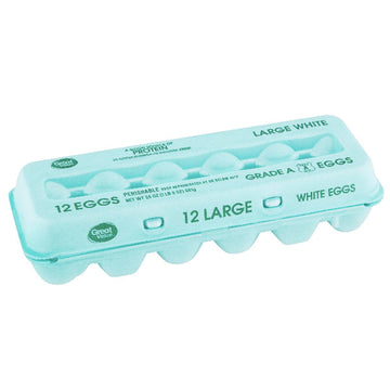 Great Value Large White Eggs, 12 Ct