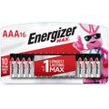 Energizer MAX AAA Batteries, Alkaline Triple A Batteries