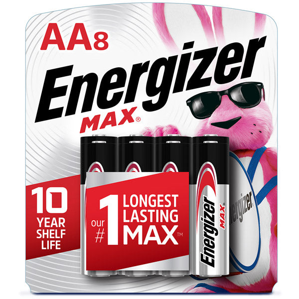 Energizer MAX AA Batteries, Alkaline Double A Batteries