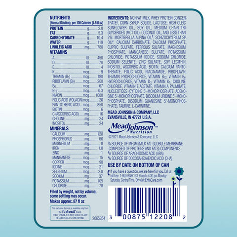 Enfamil NeuroPro EnfaCare Premature Baby Formula Milk Based with Iron, Powder Can, 23 Oz