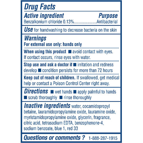 Equate Antibacterial Fresh Scent Foaming Hand Wash, 32 fl oz