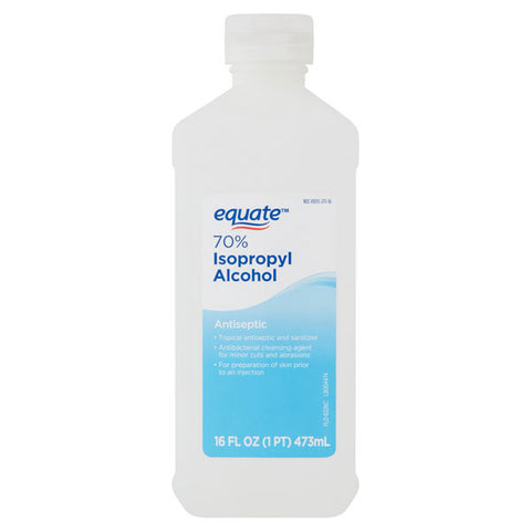Equate 70% Isopropyl Alcohol, 16 fl oz