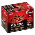 5 Hour Energy Energy Shot, Berry, Extra Strength, 6 Pack