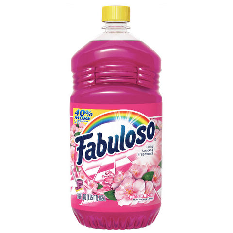 Fabuloso All Purpose Cleaner, Spring In Bloom, 56 fl oz