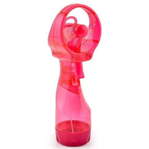 O2COOL Deluxe Misting Necklace Fan