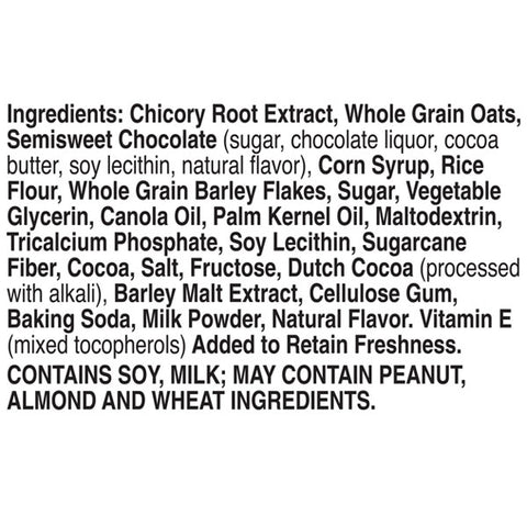 Fiber One Chewy Bar, Oats and Chocolate, Mega Pack, 15 Count