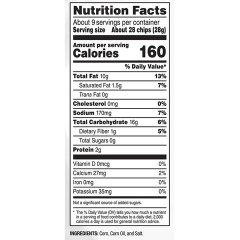 Fritos Original Corn Chips, 9.25 oz