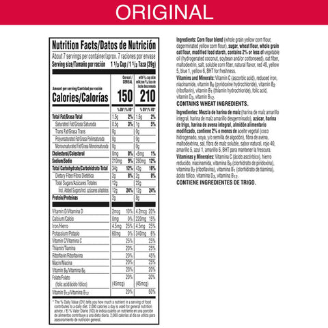 Kellogg's Froot Loops Breakfast Cereal, Fruit Flavored, Original, 8.9 Oz