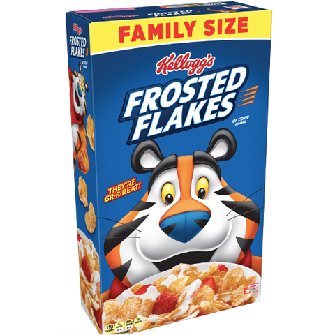 Kellogg's Frosted Flakes Family Size 24 oz - Water Butlers