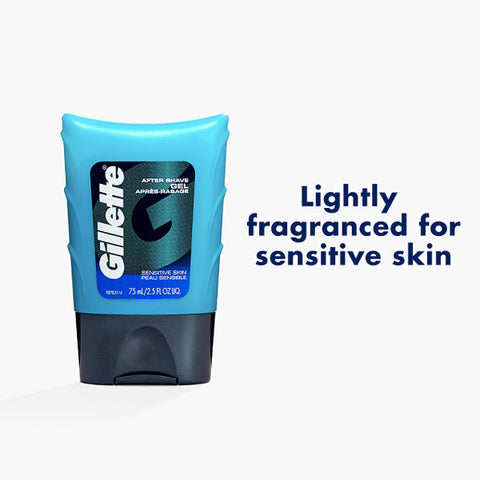 Gillette Series Sensitive Skin After Shave Gel, 2.5 fl oz